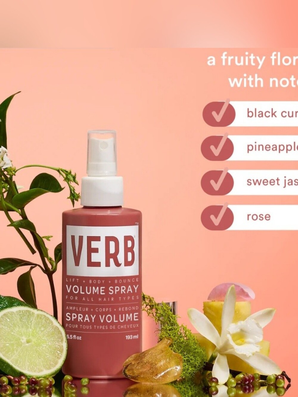 New Verb Volume Spray, 6.5 Fl Oz - Picture 3 of 6